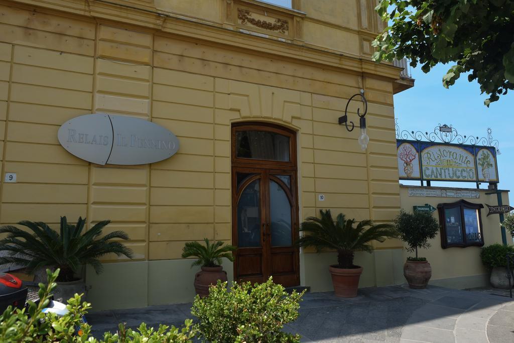 Bed and Breakfast Relais Il Pennino Масса-Лубренсе Экстерьер фото